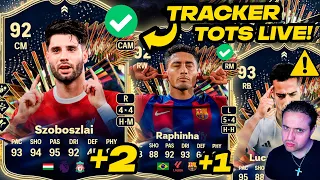 TRACKER TOTS LIVE  ¿QUE CARTAS MEJORAN? | FC 24 ULTIMATE TEAM | #3