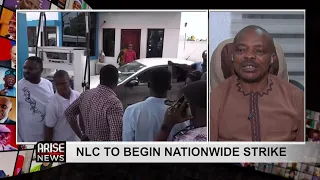 NLC To Begin Indefinite Nationwide Strike - Joe Ajaero