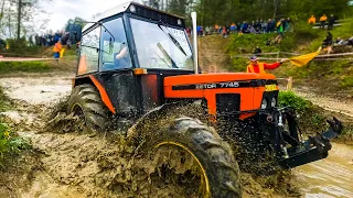 Tractor show Zděchov 2023 - time trial - 4x4 drive / 4K60