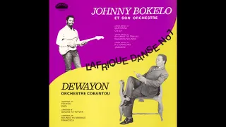 Johnny Bokelo Et Son Orchestre-Dewayon & Orchestre Cobantou– L'Afrique Danse No 7