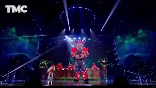 Rhino sings "Into You" | The Masked Singer UK | Season 4 Episode 6