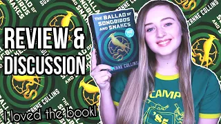 I LOVED the Ballad of Songbirds and Snakes & HERE'S WHY (spoilers!)