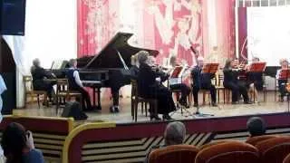 И.Беркович, концерт №2 для фортепиано с оркестром до мажор