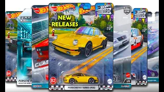 Preview - Hot Wheels Boulevard Mix 4, Car Culture Modern Classics Mix 5, Porsche 917KH, Boxset.