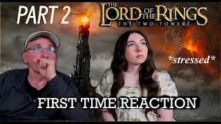 First Time Watching The Lord of the Rings: The Two Towers Extended Edition! PART 2