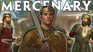 I Played as a MERCENARY in Crusader Kings 3!