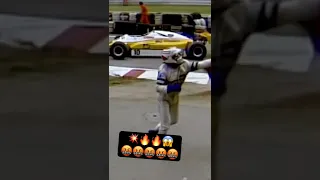 Nelson Piquet ficou pistola 🤬🤬🤬🤬 #shorts #f1 #piquet #williams #crash