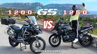 BMW R 1250 GS VS 1200 GS : LA VÉRITÉ !!!