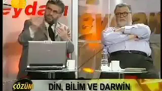 Celâl Şengör Din Bilim Darwin  komik yerler