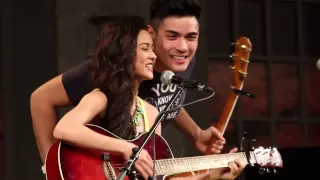 Kim Chiu and Xian Lim Acoustic Guitar Duet in Toronto 09/14/13