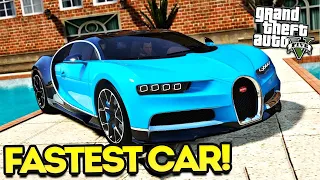 GTA5 Bugatti Chiron | Finding and Customizing