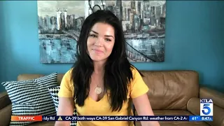 Marie Avgeropoulos talks about the final season of "The 100" airing right here on KTLA