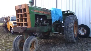 Narrow Front Tractors A little about them