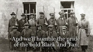 The Bold Black and Tan - Irish Rebel Song