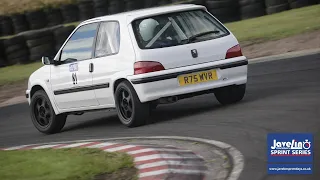 Javelin Trackdays Sprint Series - Three Sisters R5 & R6 - Peugeot 106 06/08/2022 & 07/08/2022