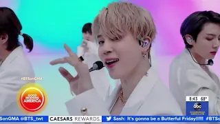 BTS BUTTER | GOOD MORNING AMERICA CONCERT