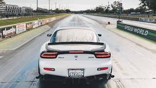 Drag Racing my FD Rx-7!