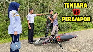 AWALNYA DIPALAK DAN DIHINA DATANG TENTARA GAGAH BERANI MENOLONG ❗️