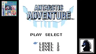 GBC Konami Collection Vol. 4 - Antarctic Adventure