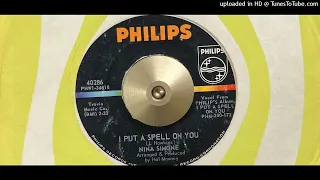 Nina Simone - I Put a Spell on You (Philips) 1965