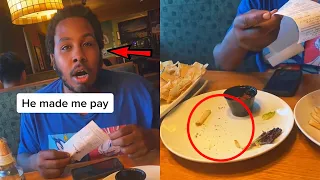 Man Goes VIRAL After Refusing To Pay For Woman’s Dinner