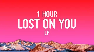 Perfect 1 Hour Loop LP - Lost On You (Lyrics)