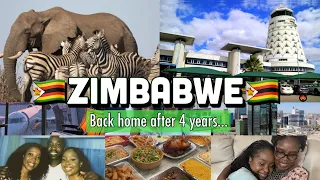 GOING BACK TO ZIMBABWE 4 YEARS LATER 🇿🇼 || SURPRISING MY FAMILY & FRIENDS 💖