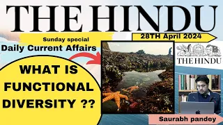 The Hindu  Editorial & News Analysis II 28th  April 2024 II Daily current affairs II Saurabh Pandey