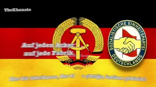 Doğu Alman Komünist marşı " Sozialistische Weltrepublik" (Der heimliche Aufmarsch)(Türkçe Altyazılı)
