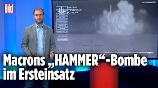 Russlands neustes Kriegsschiff versenkt | BILD-Lagezentrum