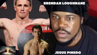 Brendan Loughnane vs Jesus Pinedo Live Fight Commentary !
