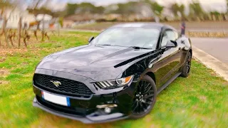 TEST FORD MUSTANG ECOBOOST 317ch - UNE VRAIE AMÉRICAINE ?🇺🇸🤯