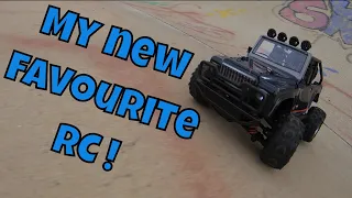 Subotech Brave RC , Awesome 1/22 scale 4x4 truck! Land Rover Defender.