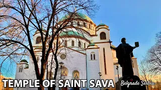 Temple of Saint Sava Belgrade Serbia
