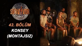 TV'de Yok - Ada konseyinin montajsız görüntüleri! | 42. Bölüm| Survivor 2017