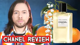 CHANEL Paris - Biarritz Les Eaux de CHANEL Perfume Review - EDT fragrance