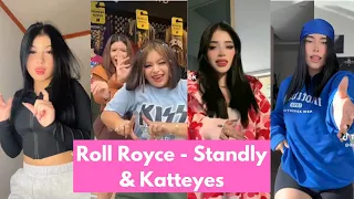 Roll Royce - Standly x Katteyes | TikTok Dance Compilation🔥🔥