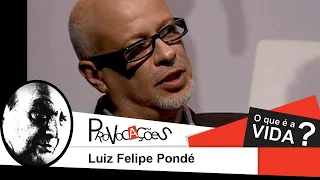 O que é a vida? | Prof. Luiz Felipe Pondé (2009) com Abujamra (1932-2015)