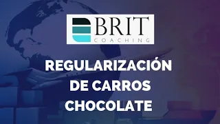 Regularización de carros chocolate