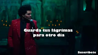 The Weeknd - Save Your Tears - Guarda Tus Lágrimas - Letras Sub Español