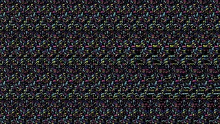 [StereoGram] Rick Astley - Never Gonna Give You Up (Magic Eye Style)