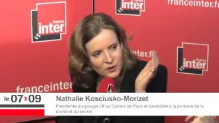 Nathalie Kosciusko-Morizet : "Comment se fait-il que les casseurs ne soient pas mieux identifiés?"