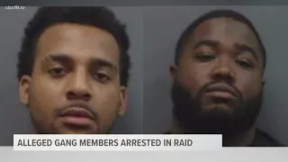 8 alleged gang members arrested in raid