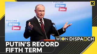 Vladimir Putin wins Russian presidential polls for record fifth term | WION Dispatch