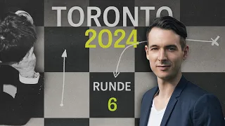 Und ewig wandert die Dame | Firouzja VS Gujrathi | Schach-Kandidatenturnier 2024, 6. Runde