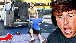 i got kidnapped.. (HELP)