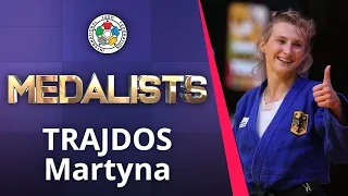 TRAJDOS Martyna Bronze medal Judo World Championships Senior 2019