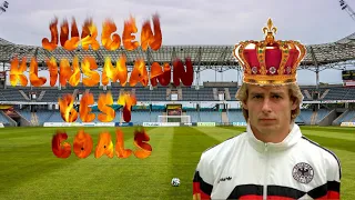 Jurgen Klinsmann best goals of football