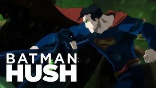 Batman se muele a golpes con Superman | Batman: Hush