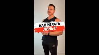 Как убрать лень?